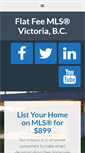 Mobile Screenshot of flatfeelistvictoria.com
